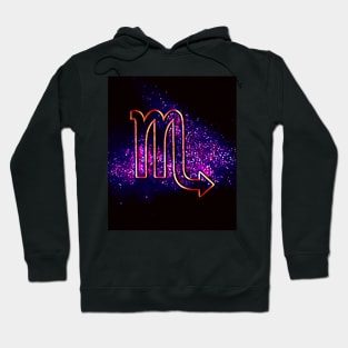 Scorpio (Retro Scorpio Zodiac) Hoodie